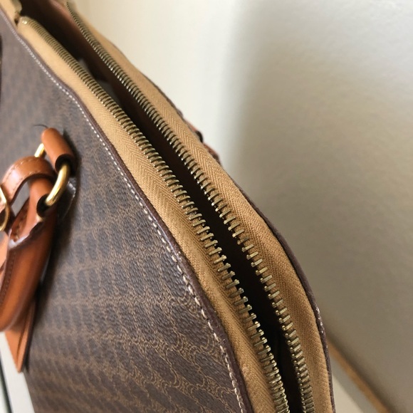 Vintage Celine Macadam Travel Bag - Picture 10 of 16